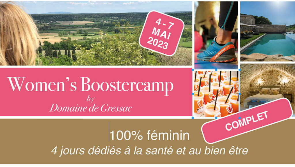 Women's Boostercamp 2023, seulement pour les femmes, et c'est complet !